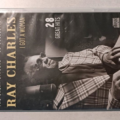 Ray Charles music CD like new