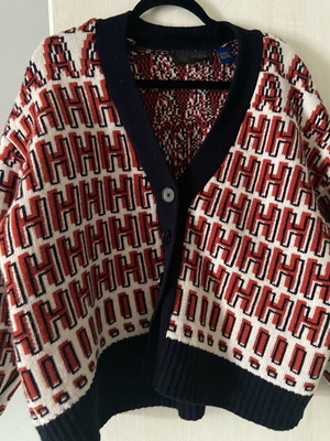 Ζακέτα Zara home alone σαν καινούργιο, oversized πολύχρωμη