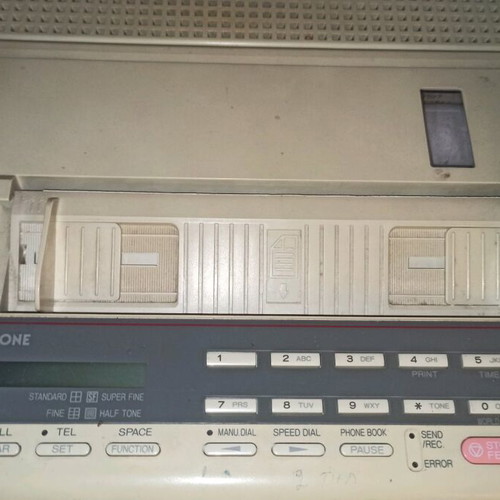 Barphone 200 fax used, vintage, functional