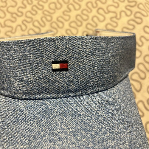 TH tennis cap Tommy Hilfiger brand new, size 50-52cm, blue