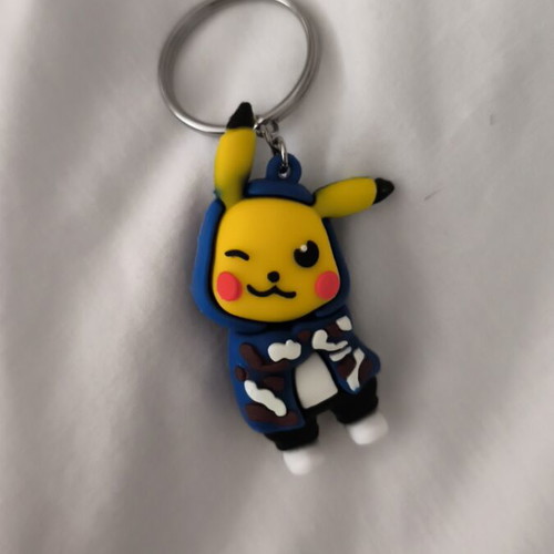 Pokemon silicone keychain, Abyss & Habidecor