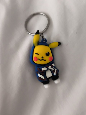 Pokemon silicone keychain, Abyss & Habidecor