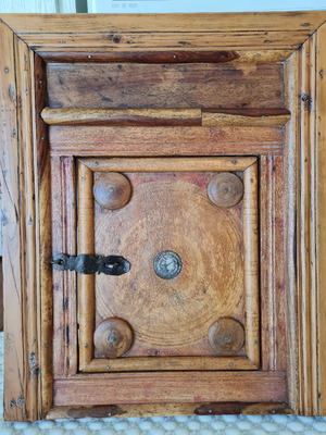 Wooden Moroccan decorative window used
