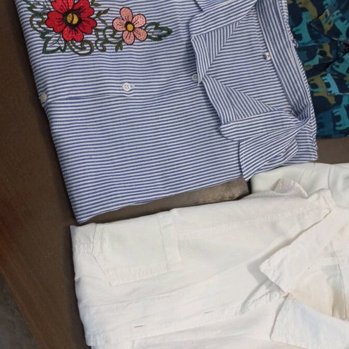 Women's shirts used, pack of 4, size M