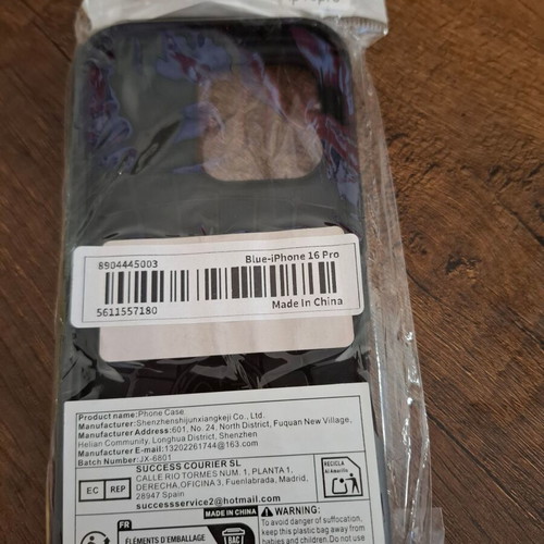 iPhone 16Pro case unused