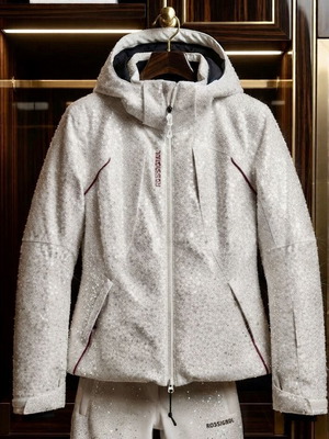 Rossignol Alpine Technical Sparkle Ski Jacket size M like new