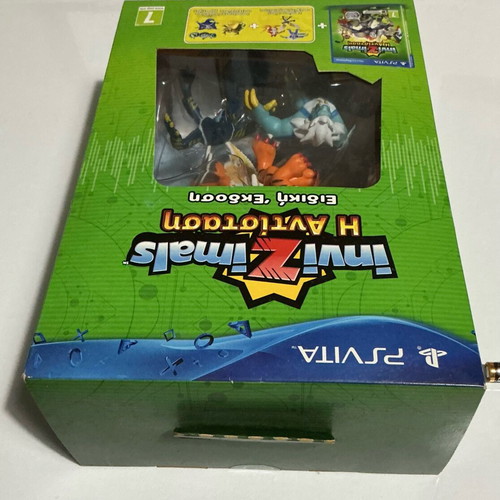 PSVITA Invizimals The Resistance Special Edition new sealed