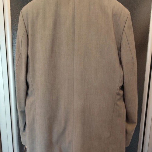 Hugo Boss Men's Suit 2-Piece Size 50 Grey Virgin Wool Like New