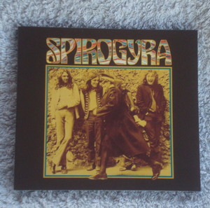 SPIROGYRA - ST. RADIGUNDS CD / DIGIPACK / FOLK ROCK / TALKING ELEPHANT RECORDS (UK) 2018