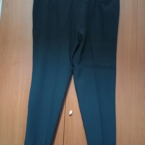 Men's black suit 3XXXL like new