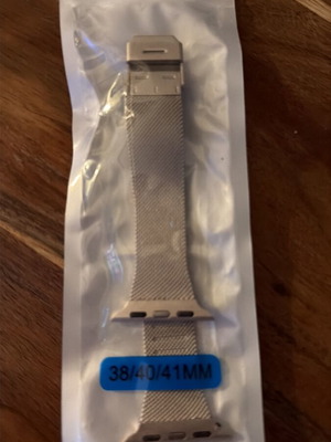 Apple Watch 38/40/41 strap gold unused