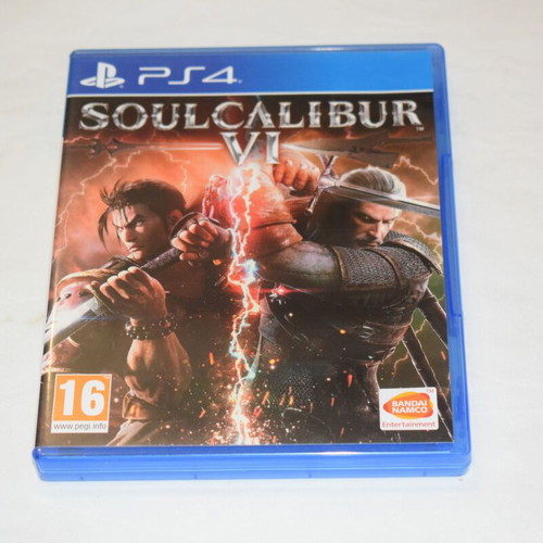 Soulcalibur VI PS4 game