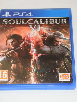Soulcalibur VI PS4 game