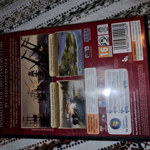Empire Total War for PC used