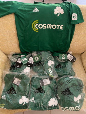 Panathinaikos collectible jersey, 100 years anniversary