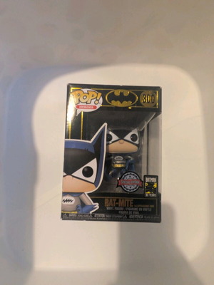 Bat-Mite 300 (Metallic) Funko Pop Heroes Batman μεταχειρισμένο