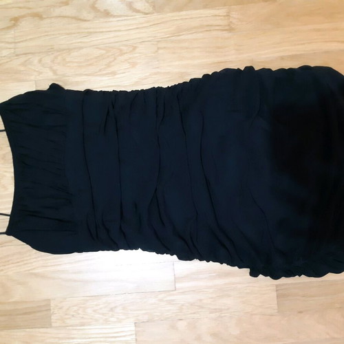Mini black dress Shein new with thin straps