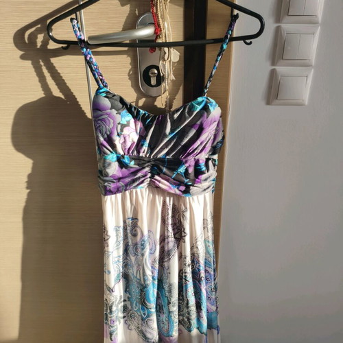 Maxi dress used, summer, size L