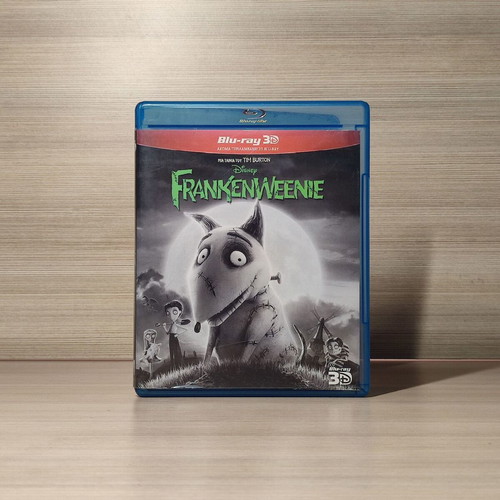 Frankenweenie Blu-Ray 2D & 3D used with Greek subtitles