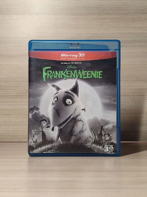 Frankenweenie Blu-Ray 2D & 3D used with Greek subtitles
