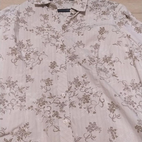 Women's shirt new with 3/4 sleeve, size M/L, white