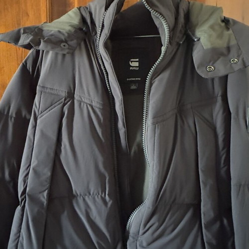 G-Star Raw Whistler winter jacket like new, black, size L