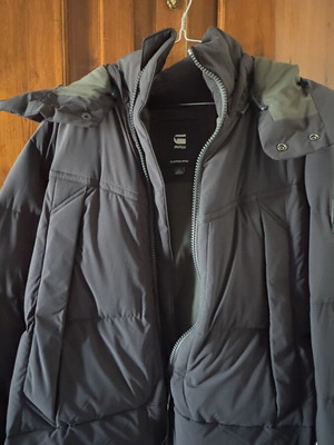 G-Star Raw Whistler winter jacket like new, black, size L