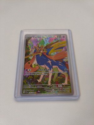 Phantasmal Flames Zacian 100/094 Illustration Rare Pokemon card