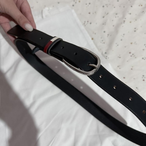 Tommy Hilfiger women's belt, black, size 90