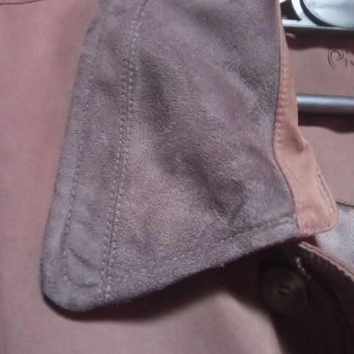 Pierre Cardin brown long jacket like new, size L-XL