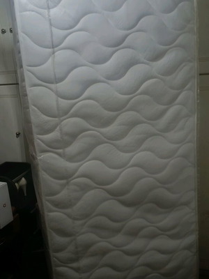 Mattress new 90x200 cm in plastic wrap