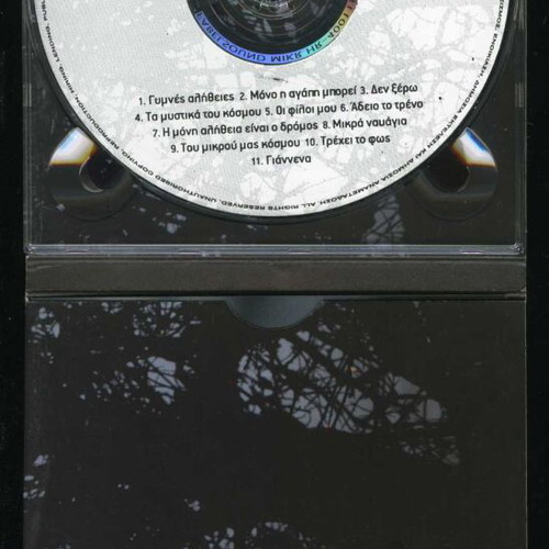 Giannis Mitsis I Moni Alitheia Einai O Dromos CD used 2010