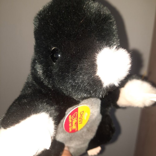 Steiff Diggy Mole Vintage Collector Plush Toy New