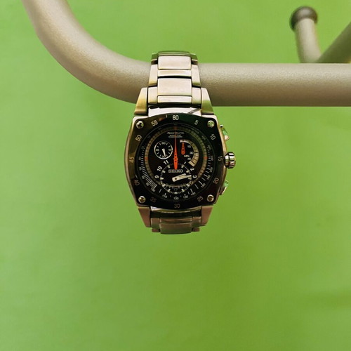Seiko Sportura Kinetic Chronograph 7L22-0AM0 watch
