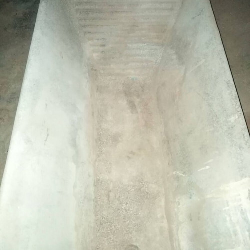 Gourna used, bathroom basin