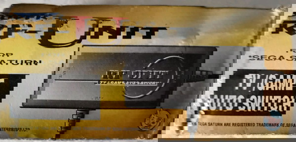 Sega Saturn Super RF-Unit Καινούργιο