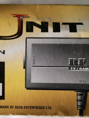 Sega Saturn Super RF-Unit Καινούργιο