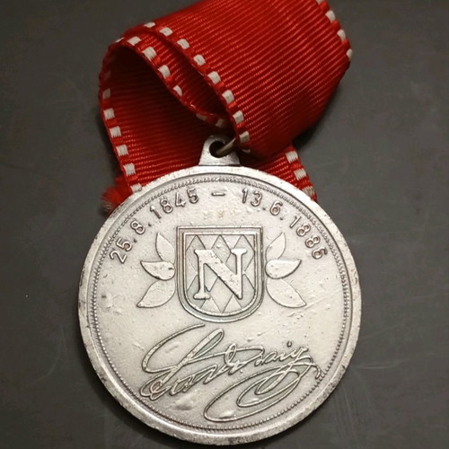 Medal with King Ludwig II of Bavaria