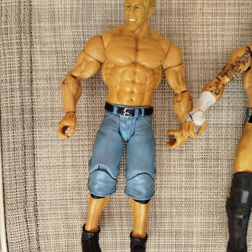 WWE φιγούρες παλαιστών μεταχειρισμένες, πακέτο 6