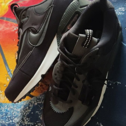 Nike Air Max 90 Futura Black Iron Grey new sneakers size 41