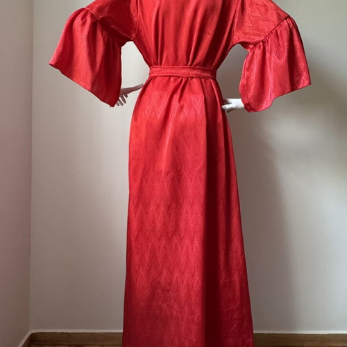 Norma Collection Coral Kimono One Size New, Missoni Style Shiny