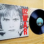 U2  - War  (1983) Δισκος βινυλιου Post Punk, New Wave, Rock