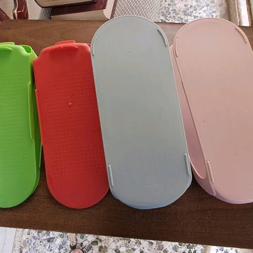 Single shoe racks like new, pack of 5