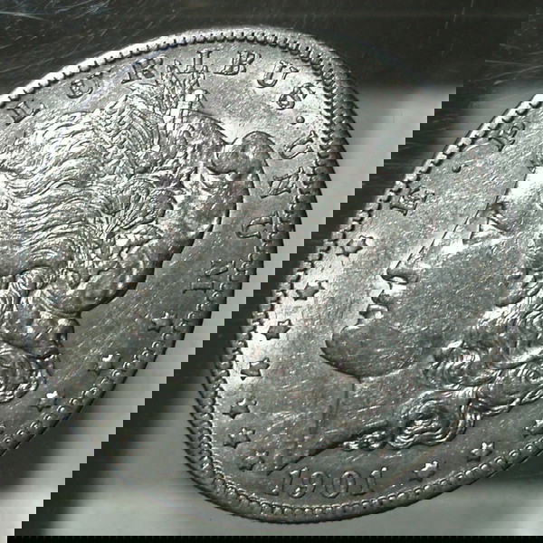 1901 ΑΣΗΜΕΝΙΟ ΑΜΕΡΙΚΑΝΙΚΟ ΔΟΛΑΡΙΟ Morgan Dollar .#16