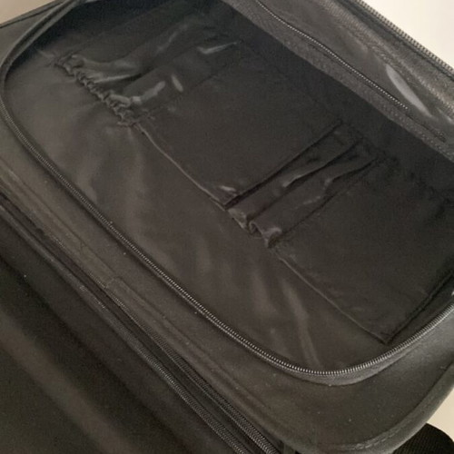 RCM Waterproof Briefcase Black new