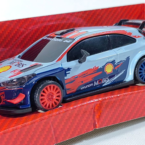 Hyundai i20 Coupe WRC Toy Car Bluetooth Remote Control New
