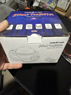 Amother Starry Projector A-PL-01 with Galaxy Light and Music Mode