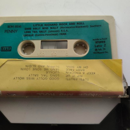 Little Richard Rock and Roll Cassette tape like new, 1974 Penny release