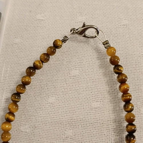 Tiger Eye Imitation Bracelet new