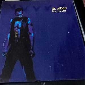 DR.ALBAN -ITS MY LIFE VINYL